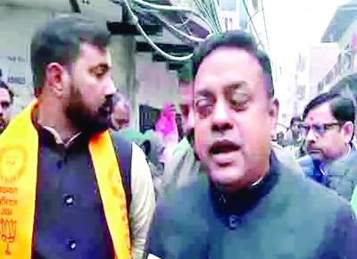 BJP सांसद पात्रा ने केजरीवाल पर कथित जल घोटाले का आरोप लगाया 