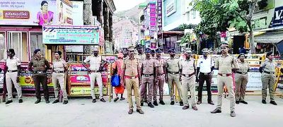 श्रद्धालुओं के थिरुपरनकुन्द्रम पहाड़ी पर जाने पर प्रतिबंध 