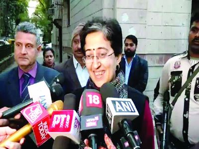 केजरीवाल भारी बहुमत के साथ चौथी बार दिल्ली के सीएम बनेंगे: आतिशी 