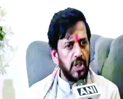 डबल इंजन सरकार अब दिखाएगी कि राष्ट्रीय राजधानी कैसी होनी चाहिए": BJP सांसद रवि किशन