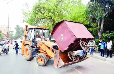 टीम प्रहरी: यातायात को सुगम और व्यवस्थित करने जिला प्रशासन चला रही अभियान