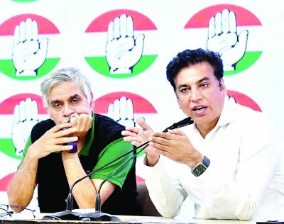 दिल्ली कांग्रेस ने आप की आबकारी नीति की जांच के लिए पीएसी गठन मांग की 