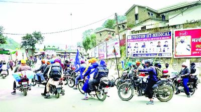 पंजाब और बाहरी राज्यों के बाइकर्स की अंधाधुंध रेस पर पुलिस की ब्रेक 