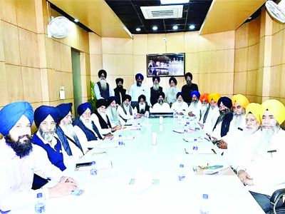 SGPC की कार्यकारी समिति ने एडवोकेट हरजिंदर धामी का इस्तीफा खारिज किया 