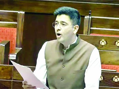 "आपके जन्म से लेकर आपकी मृत्यु तक, सरकार आपसे टैक्स वसूलती है": राघव चड्ढा ने Rajya Sabha में कहा 