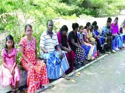 रामेश्वरम में श्रीलंकाई तमिल शरणार्थियों ने केंद्र सरकार से उनकी वापसी की सुविधा देने का किया आग्रह