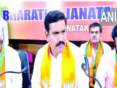 मूल्य वृद्धि को लेकर कर्नाटक सरकार के खिलाफ भाजपा राज्यव्यापी विरोध प्रदर्शन करेगी