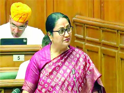 वाहनों से वायु प्रदूषण की रोकथाम' पर कैग की रिपोर्ट 1 अप्रैल को दिल्ली विधानसभा में पेश की जाएगी