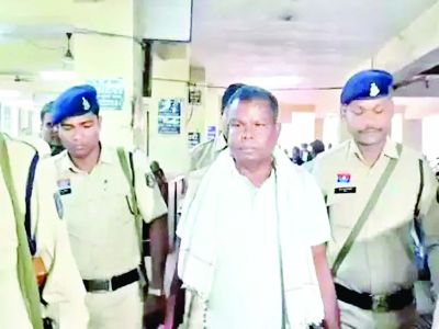 कवासी लखमा 7 अप्रैल तक फिर EOW की रिमांड में भेजे गए 