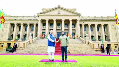 पीएम मोदी की यात्रा: भारत-श्रीलंका के बीच रक्षा सहयोग सहित कई महत्वपूर्ण समझौतों पर हस्ताक्षर