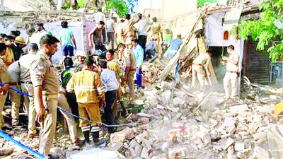 दो भाइयों की मौत 7 जख्मी, ऐसे चीख-पुकार मच गई