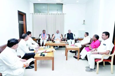 रमन सिंह से मुलाकात करेंगे नितिन नबीन