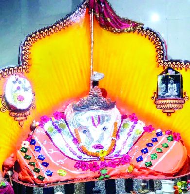 बालाजी मंदिर पुरानी गंज मंडी में हनुमान जन्मोत्सव धूमधाम से मनाया गया