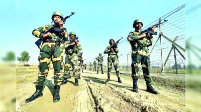 BSF के जवान को पाकिस्तानी रेंजर्स ने हिरासत में लिया, बैठक जारी 