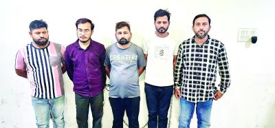 सट्टेबाजी के लिए म्यूल बैंक एकाउंट उपलब्ध कराने वाले गिरफ्तार, हो रहा था करोड़ो रूपये का लेन-देन 