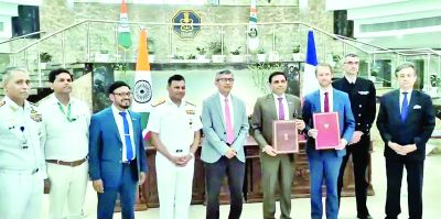 India ने फ्रांस के साथ 63,000 करोड़ रुपये के राफेल समुद्री विमान सौदे पर हस्ताक्षर किए