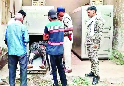 युवक की हत्या कर शव जंगल में फेंकी लाश, जांच में जुटी पुलिस 