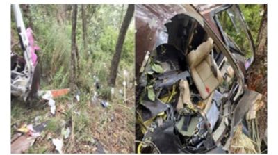 देहरादून से गंगोत्री जा रहा हेलीकॉप्टर दुर्घटनाग्रस्त, 6 की मौत