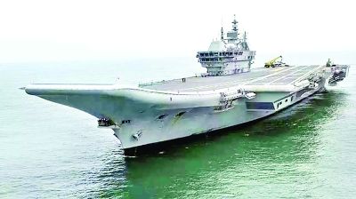 भारतीय नौसेना ने INS विक्रांत समेत 36 जहाजों के साथ कराची बंदरगाह को अवरुद्ध किया: अधिकारी 