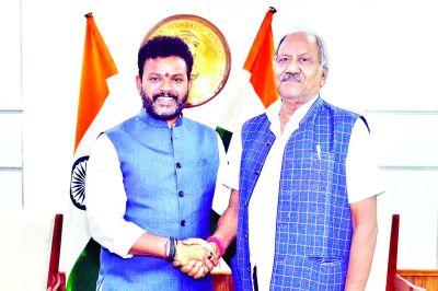 बृजमोहन के प्रयासों से रायपुर से अंतरराष्ट्रीय उड़ानों की राह जल्द होगी सुलभ 