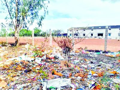 पोल्ट्री फार्म से गांव में फैली डायरिया, महामारी से कम नहीं 