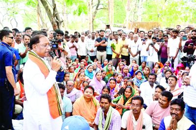 मौसम खराब होने की वजह से CM साय सड़क मार्ग से रायगढ़ रवाना हुए