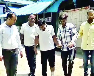 क्राइम ब्रांच ने 2.5 करोड़ की ड्रग्स के साथ दो तस्करों को किया गिरफ्तार 