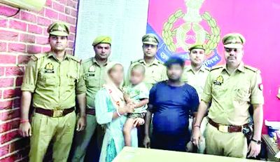 पुलिस ने 24 घंटे के अंदर गुमशुदा बच्ची को तलाश कर सकुशल परिजनों को सौंपा