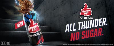 भारत के जीरो-शुगर बाज़ार में धमाकेदार एंट्री: थम्स अप एक्सफोर्स बना नया लीडर