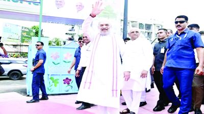 गृह मंत्री अमित शाह ने अहमदाबाद में नए स्वास्थ्य केंद्र का किया उद्घाटन 