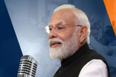 पीएम मोदी ने आरएसएस की 100 वर्षों की यात्रा को बताया अद्भुत