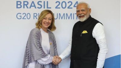 पीएम मोदी ने इटली की प्रधानमंत्री जॉर्जिया की किताब के लिए लिखी प्रस्तावना