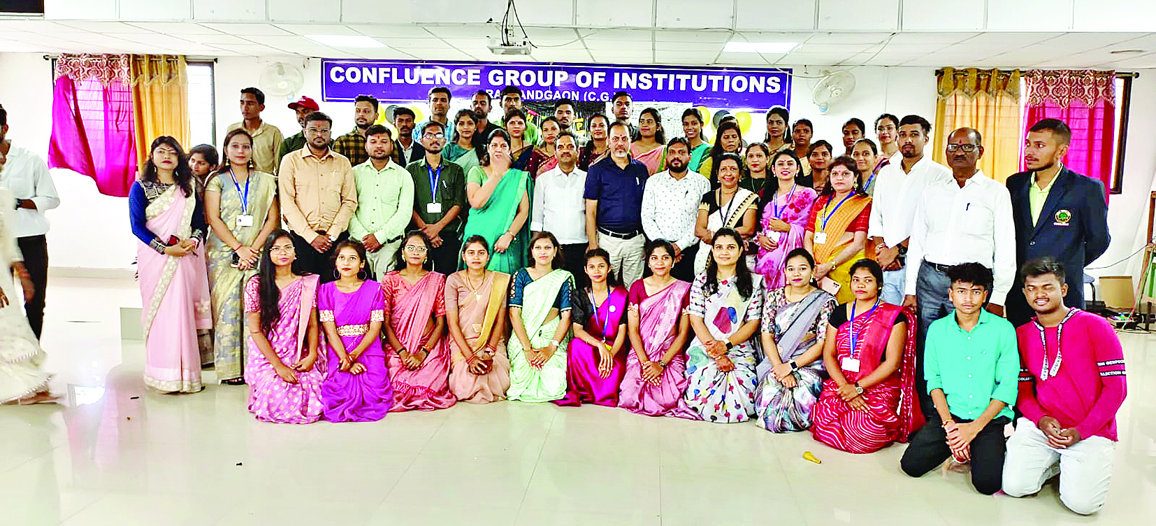 शिक्षक दिवस में शिक्षकों के लिए आयोजित की गई विभिन्न प्रतियोगिता विजेता शिक्षकों का किया सम्मान 