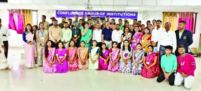 शिक्षक दिवस में शिक्षकों के लिए आयोजित की गई विभिन्न प्रतियोगिता विजेता शिक्षकों का किया सम्मान 