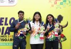 खेलो इंडिया ट्राइबल गेम्स के चौथे दिन तैराकी, भारोत्तोलन, फुटबॉल और कुश्ती में मुकाबले जारी