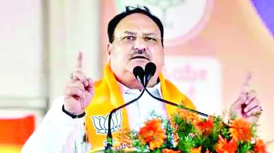 15 सितंबर को छग आएंगे जेपी नड्डा