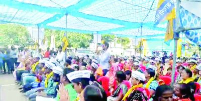 रायपुर पश्चिम विधानसभा क्षेत्र में &lsquo;आप&rsquo; ने की गारंटी सभा 