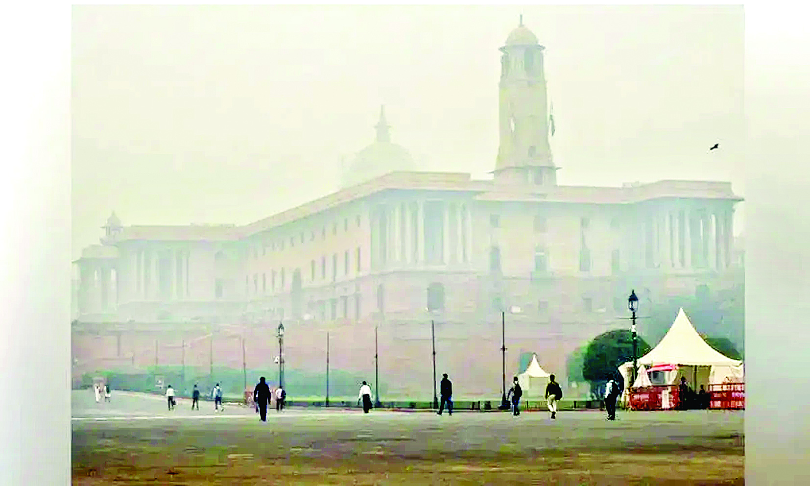 बांग्लादेश ने &lsquo;गंभीर&rsquo; वायु प्रदूषण के कारण दिल्ली में प्रशिक्षण सत्र रद्द किया