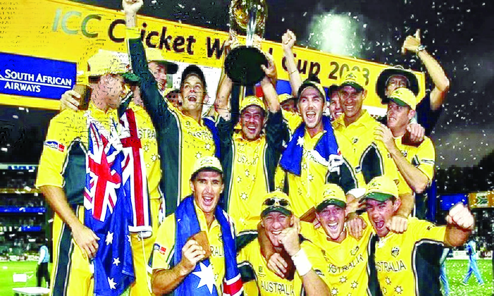 रिकी पोंटिंग ने 2003 में विश्व कप फाइनल में भारत के खिलाफ ऑस्ट्रेलिया की जीत को याद किया