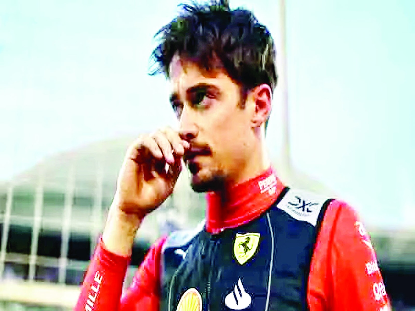 लेक्लर ने बहरीन जीपी में एसएफ-24 के प्रदर्शन पर खुलकर बात की