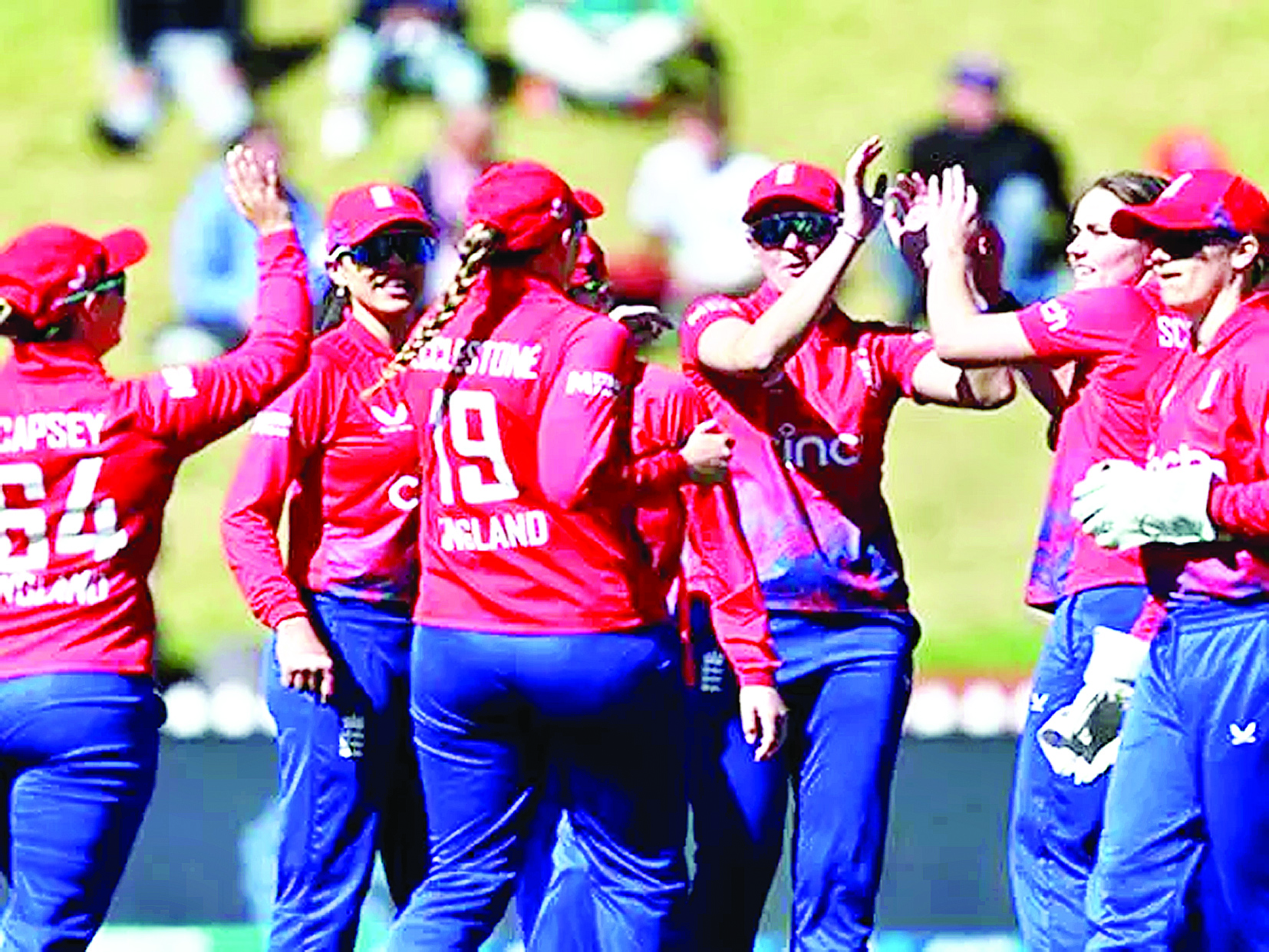 साइवर-ब्रंट, एक्लेस्टोन ने इंग्लैंड को न्यूजीलैंड पर 4-1 से टी-20 सीरीज जीतने में मदद की 