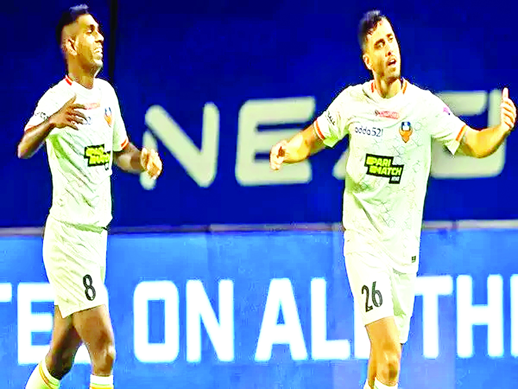 एफसी गोवा के लिए शीर्ष दो में जगह पक्की 