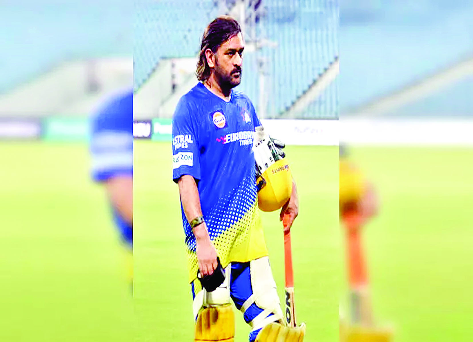 आईपीएल के बीच धोनी के नाम से वायरल हो रहा फर्जी पोस्ट, जानिए क्या है सच्चाई 